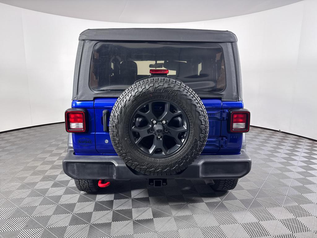 used 2019 Jeep Wrangler car, priced at $26,387