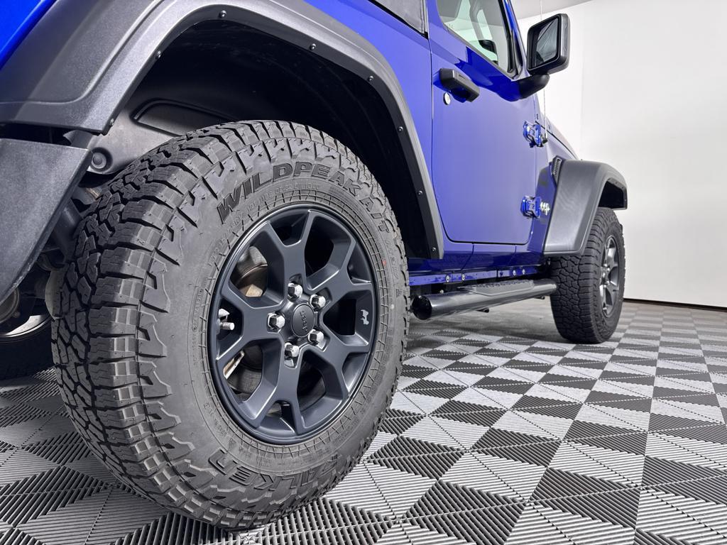 used 2019 Jeep Wrangler car, priced at $26,387