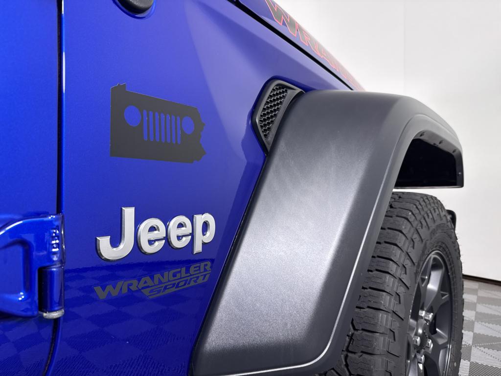 used 2019 Jeep Wrangler car, priced at $26,387