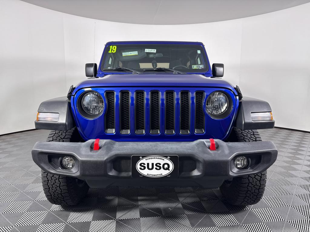 used 2019 Jeep Wrangler car, priced at $26,387