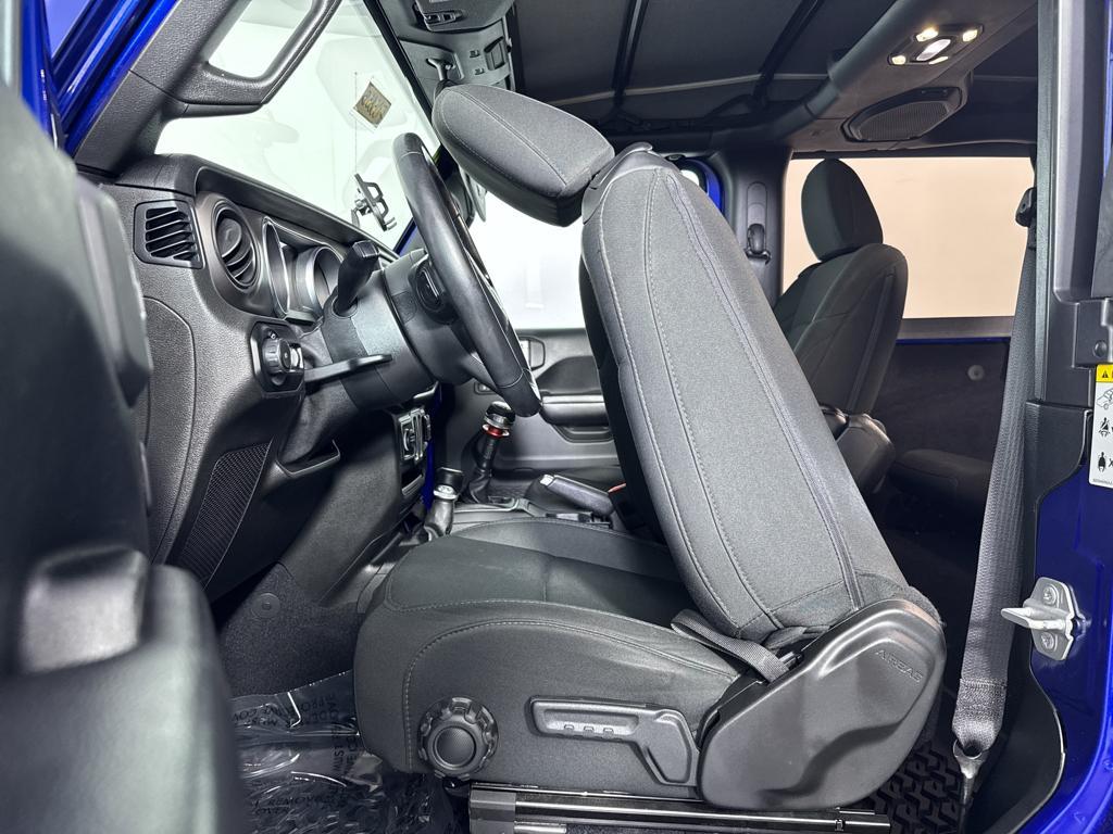 used 2019 Jeep Wrangler car, priced at $26,387