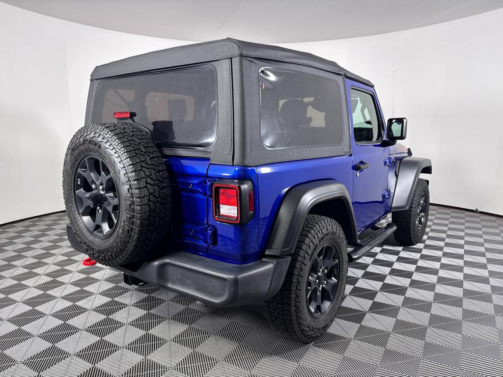 used 2019 Jeep Wrangler car, priced at $26,387