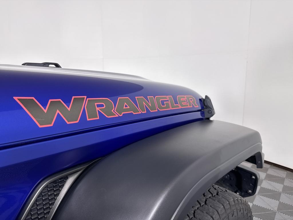 used 2019 Jeep Wrangler car, priced at $26,387