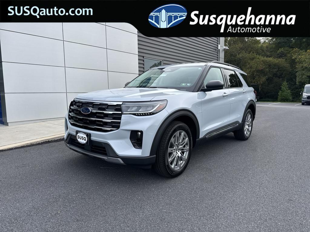 new 2025 Ford Explorer car, priced at $47,160
