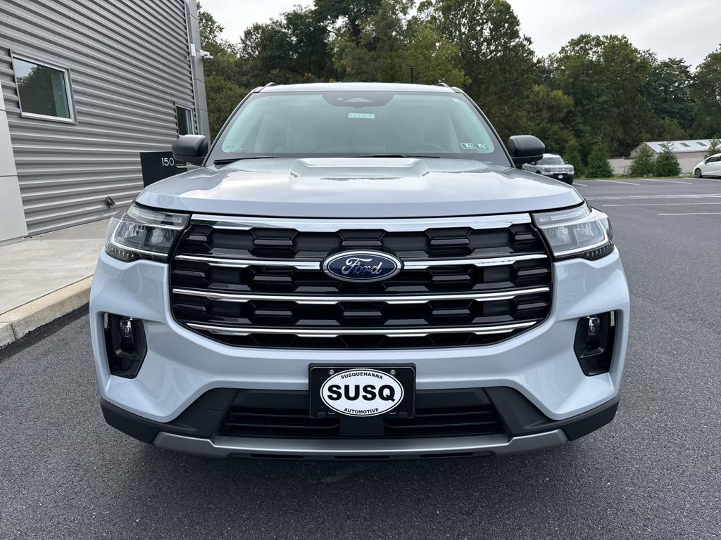 new 2025 Ford Explorer car, priced at $47,160