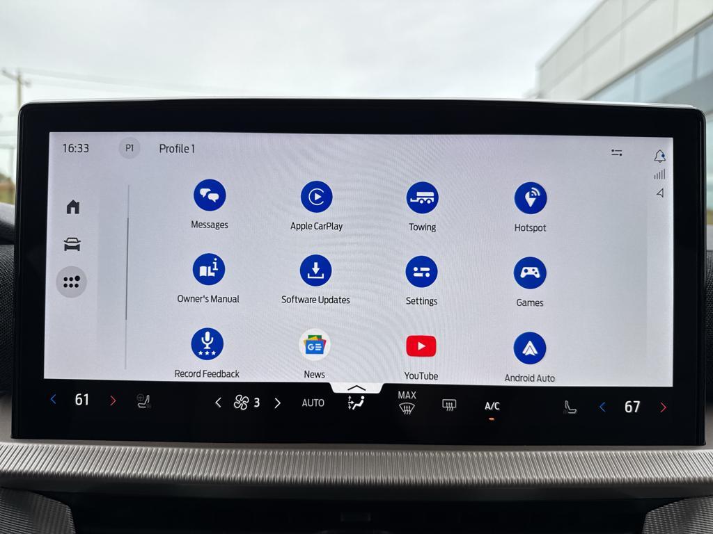 new 2025 Ford Explorer car, priced at $47,160