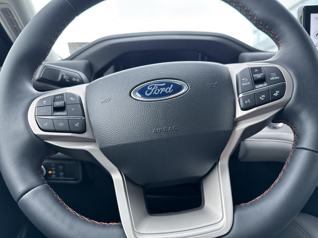 new 2025 Ford Explorer car, priced at $47,160