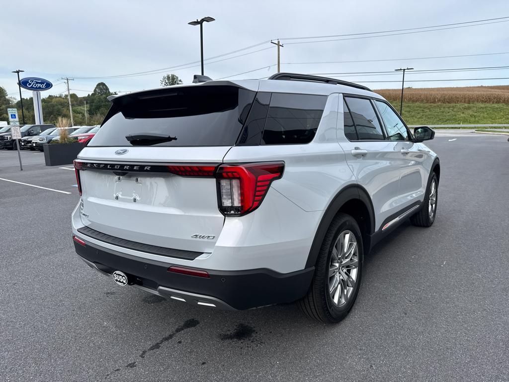 new 2025 Ford Explorer car, priced at $47,160