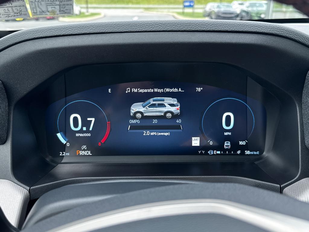 new 2025 Ford Explorer car, priced at $47,160