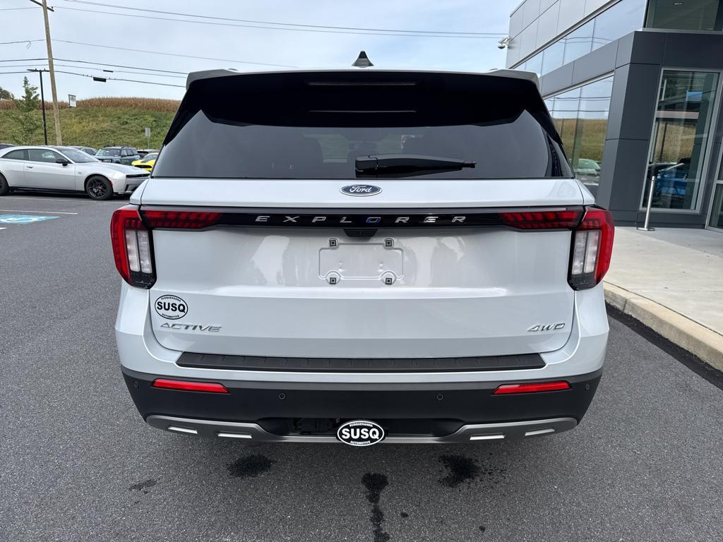 new 2025 Ford Explorer car, priced at $47,160