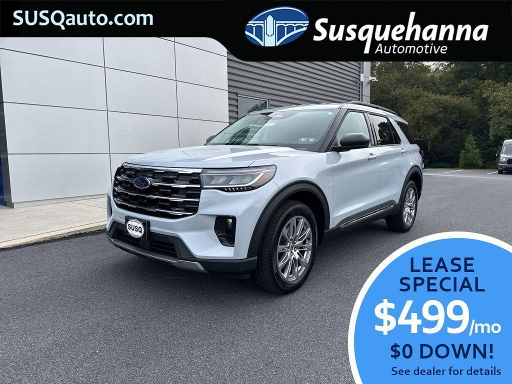 new 2025 Ford Explorer car, priced at $44,660