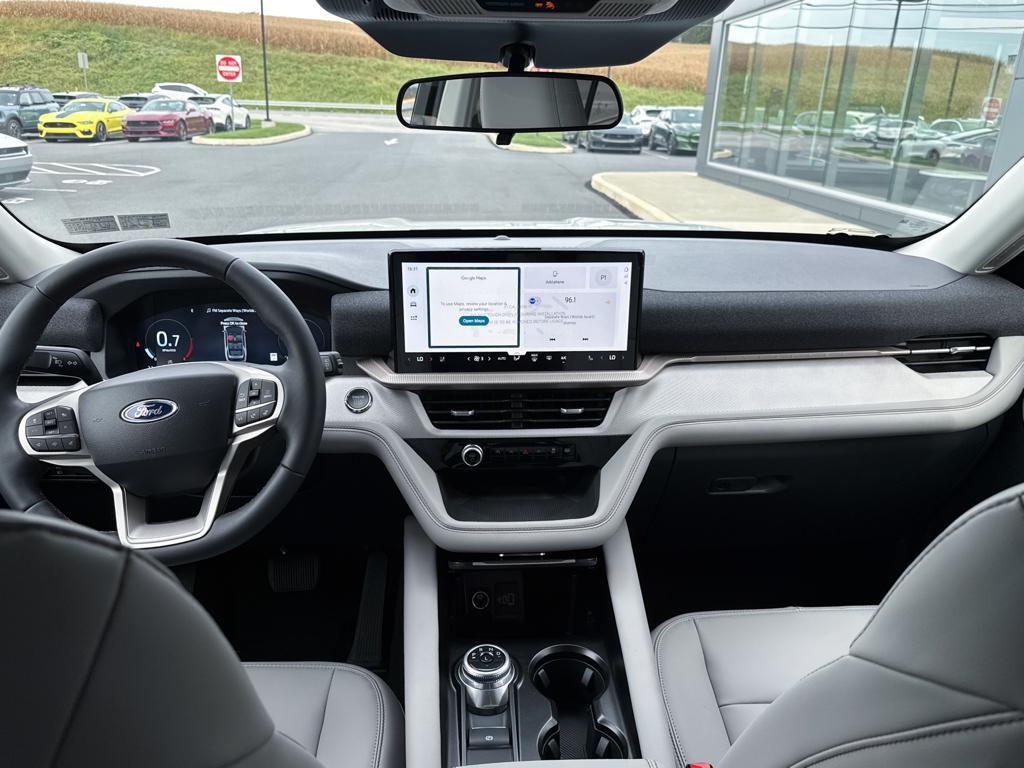 new 2025 Ford Explorer car, priced at $47,160