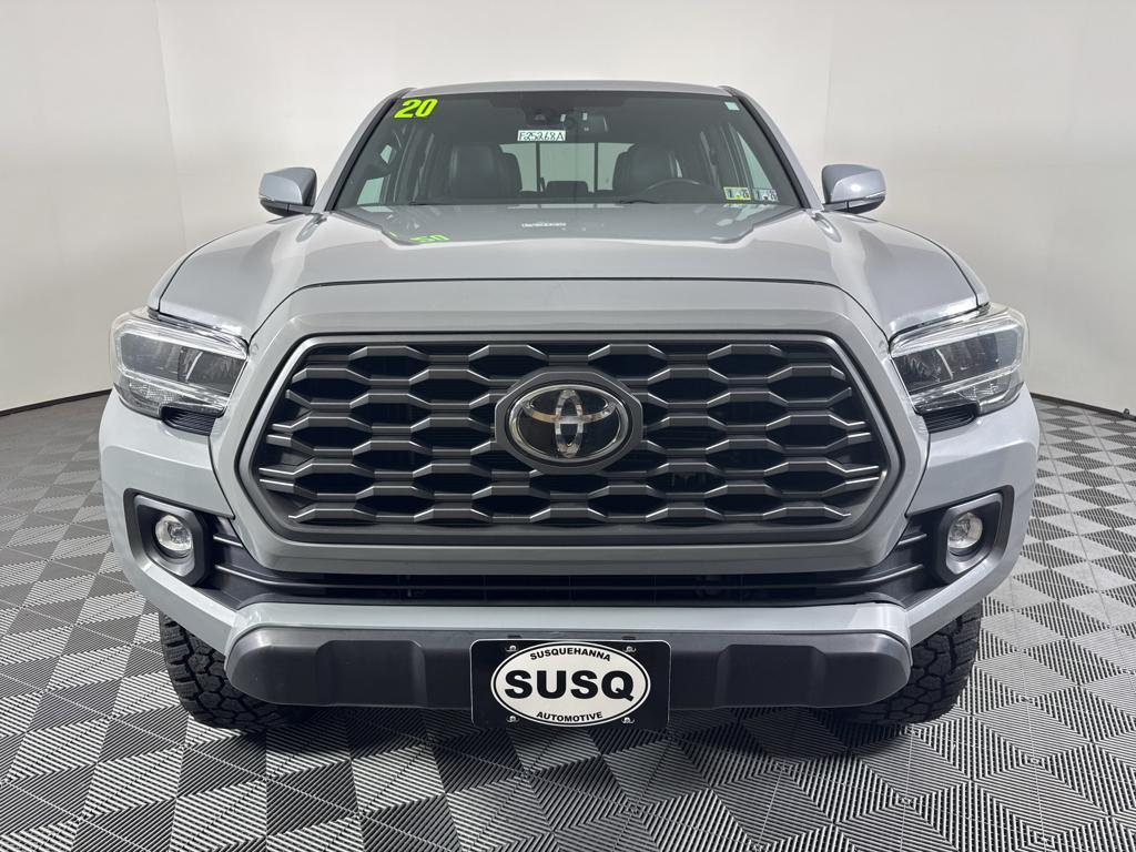 used 2020 Toyota Tacoma car, priced at $29,266