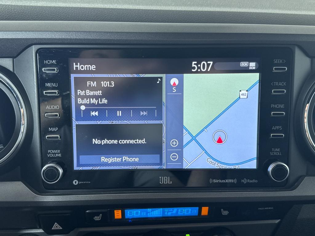 used 2020 Toyota Tacoma car, priced at $29,266