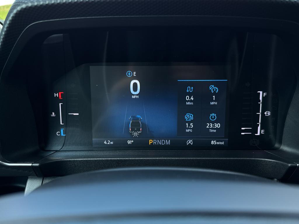 new 2025 Ford Ranger car, priced at $38,715