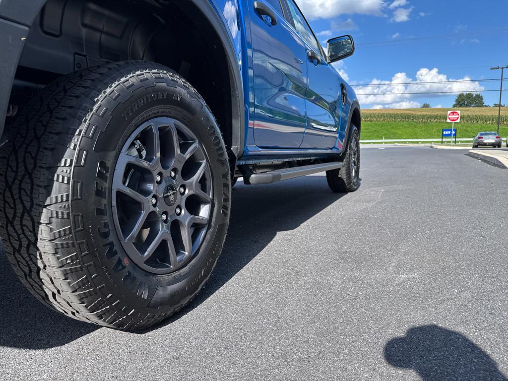 new 2025 Ford Ranger car, priced at $38,715