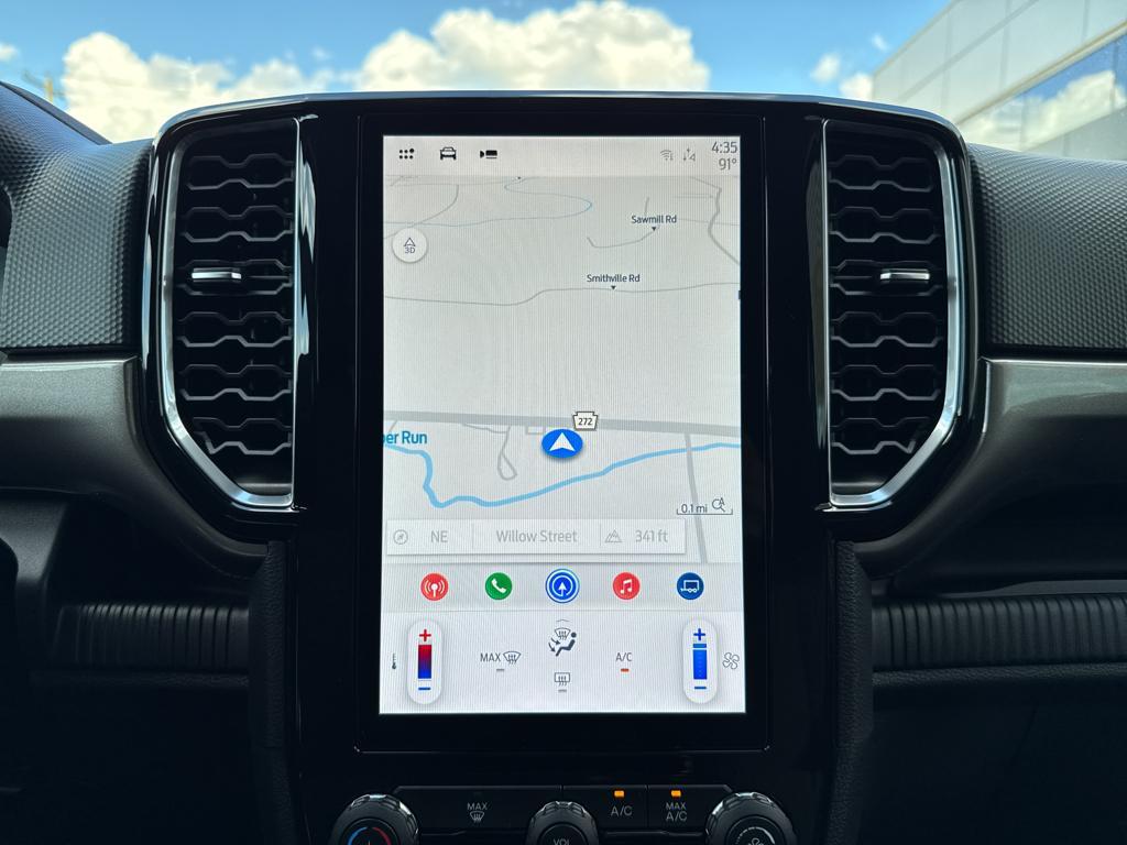 new 2025 Ford Ranger car, priced at $38,715