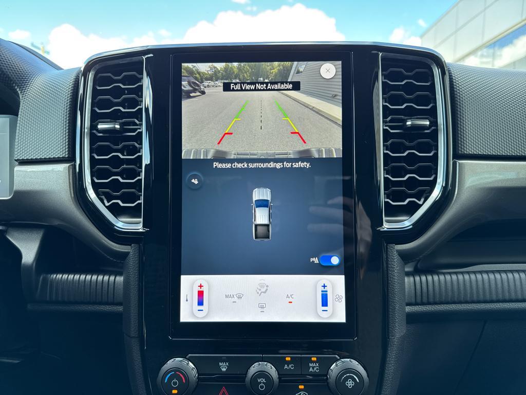 new 2025 Ford Ranger car, priced at $38,715