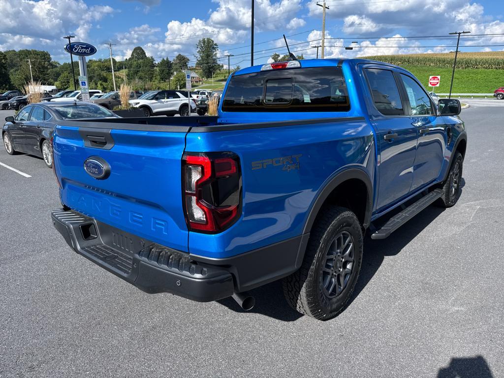 new 2025 Ford Ranger car, priced at $38,715