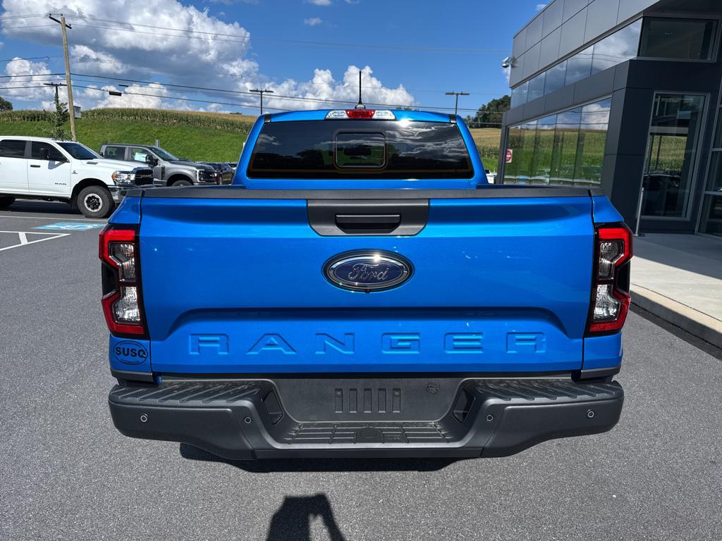 new 2025 Ford Ranger car, priced at $38,715