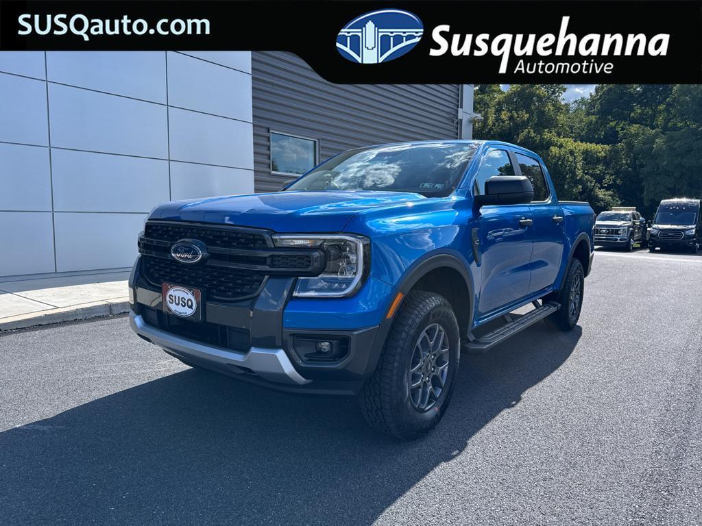 new 2025 Ford Ranger car, priced at $38,715
