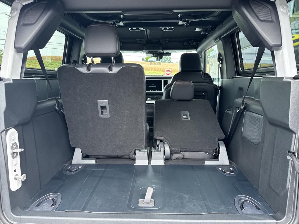 new 2025 Ford Bronco car, priced at $75,630