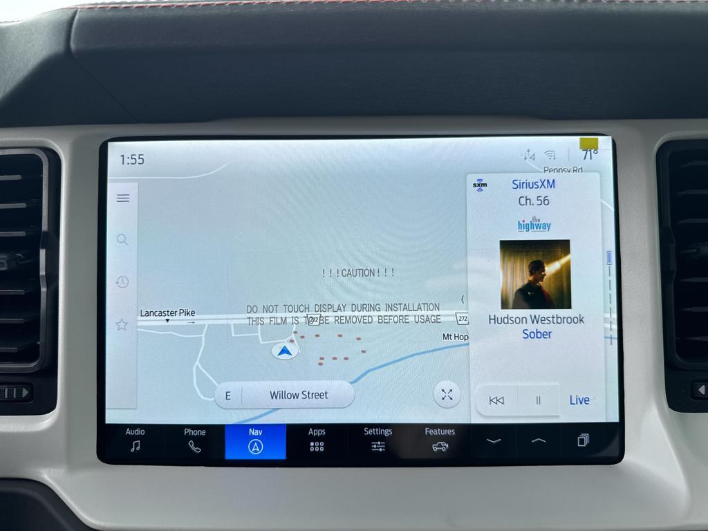 new 2025 Ford Bronco car, priced at $75,630