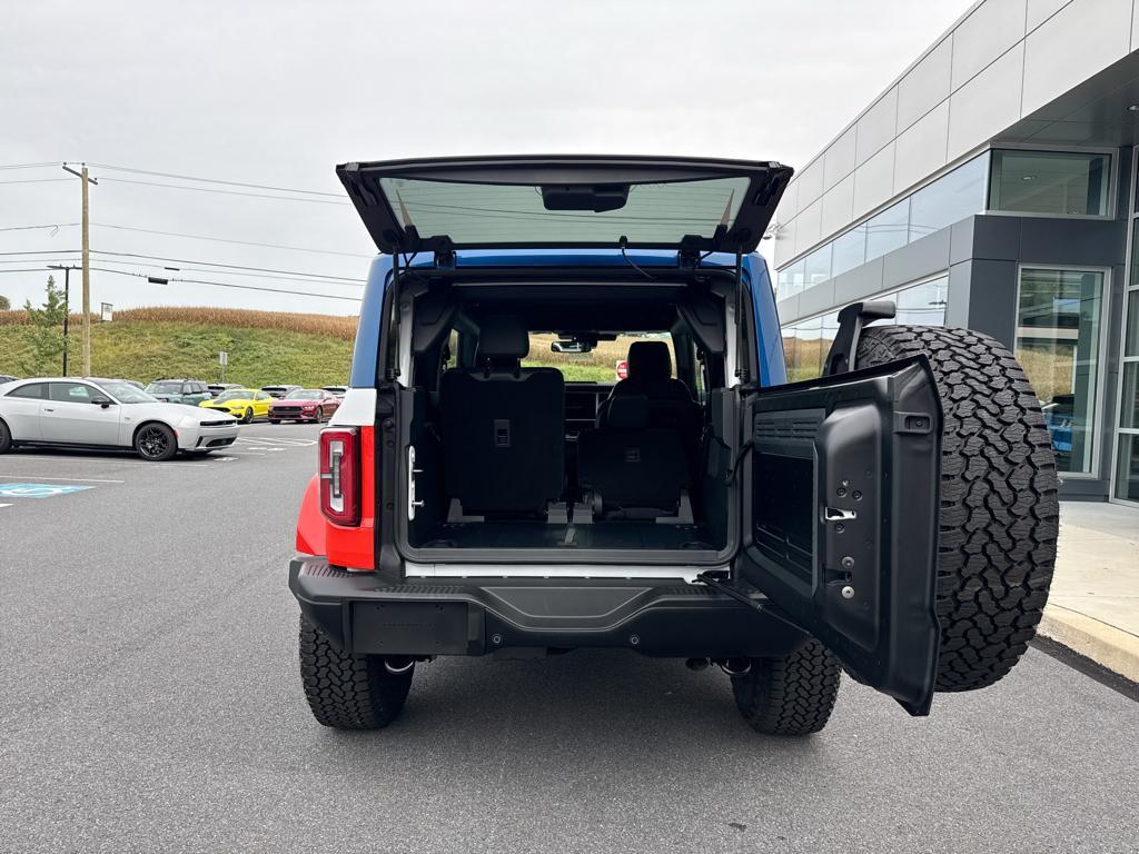 new 2025 Ford Bronco car, priced at $75,630