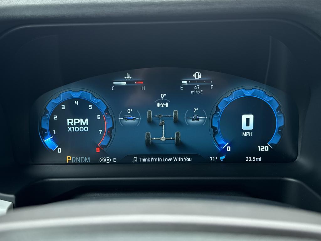 new 2025 Ford Bronco car, priced at $75,630