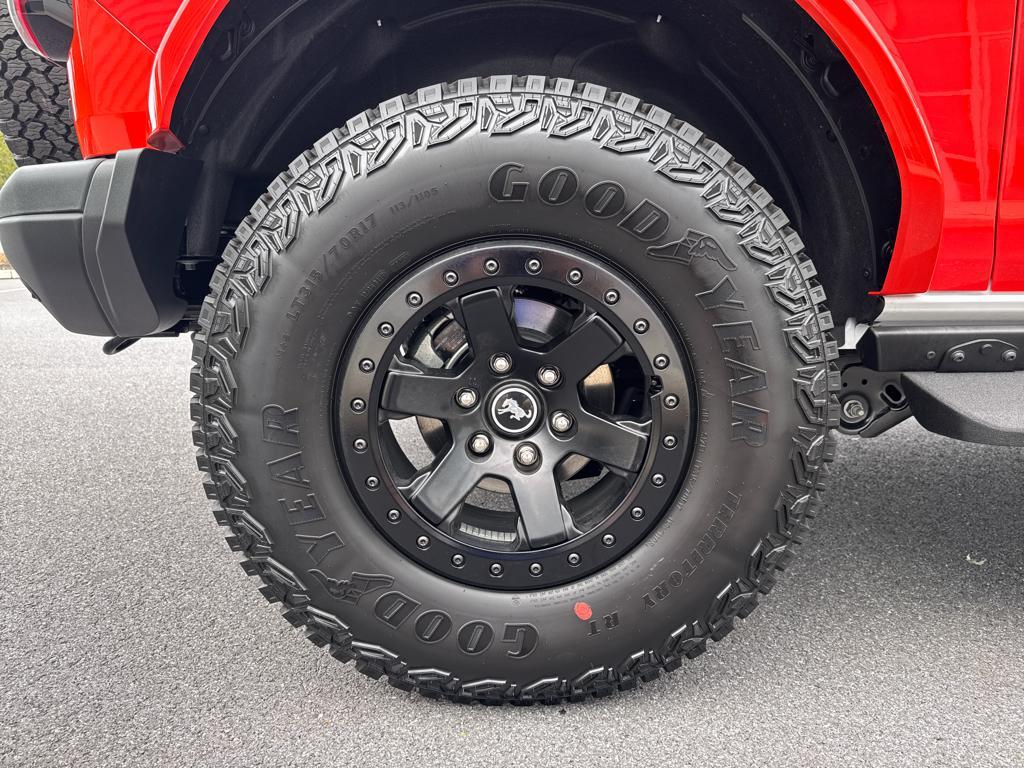 new 2025 Ford Bronco car, priced at $75,630