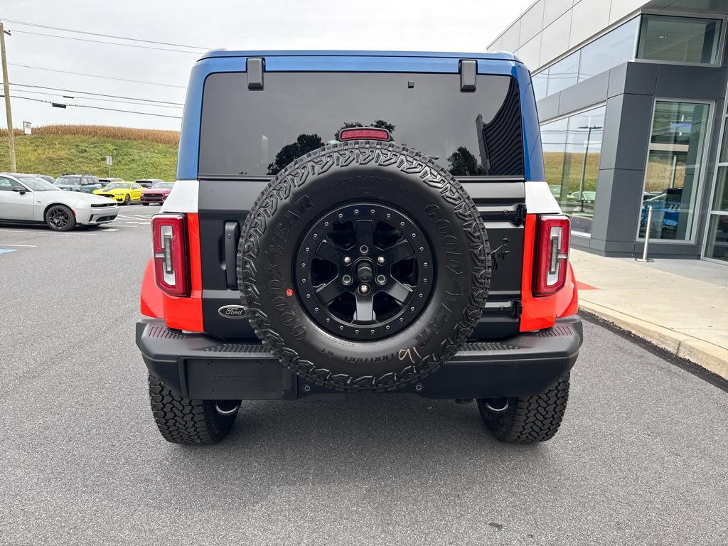 new 2025 Ford Bronco car, priced at $75,630