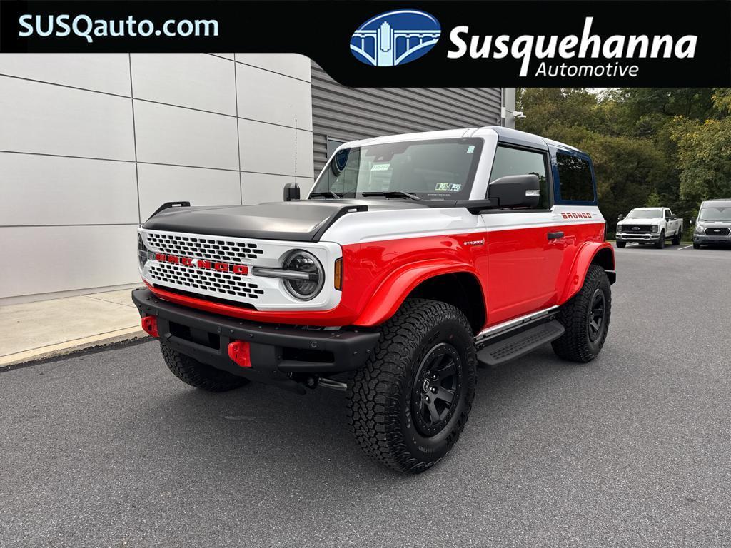 new 2025 Ford Bronco car, priced at $75,630