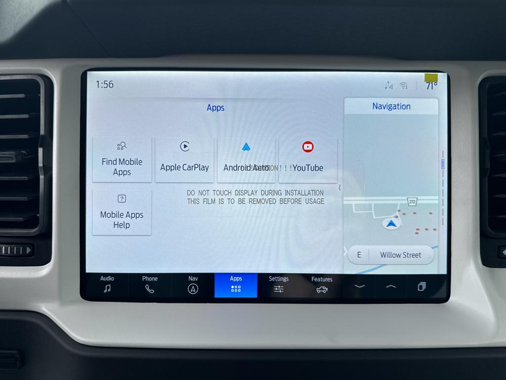 new 2025 Ford Bronco car, priced at $75,630