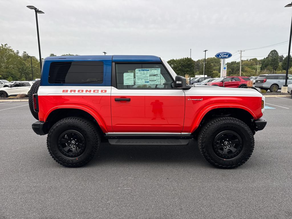 new 2025 Ford Bronco car, priced at $75,630