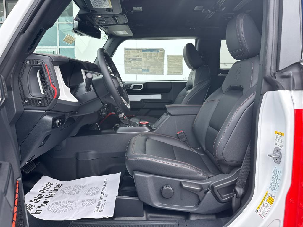 new 2025 Ford Bronco car, priced at $75,630