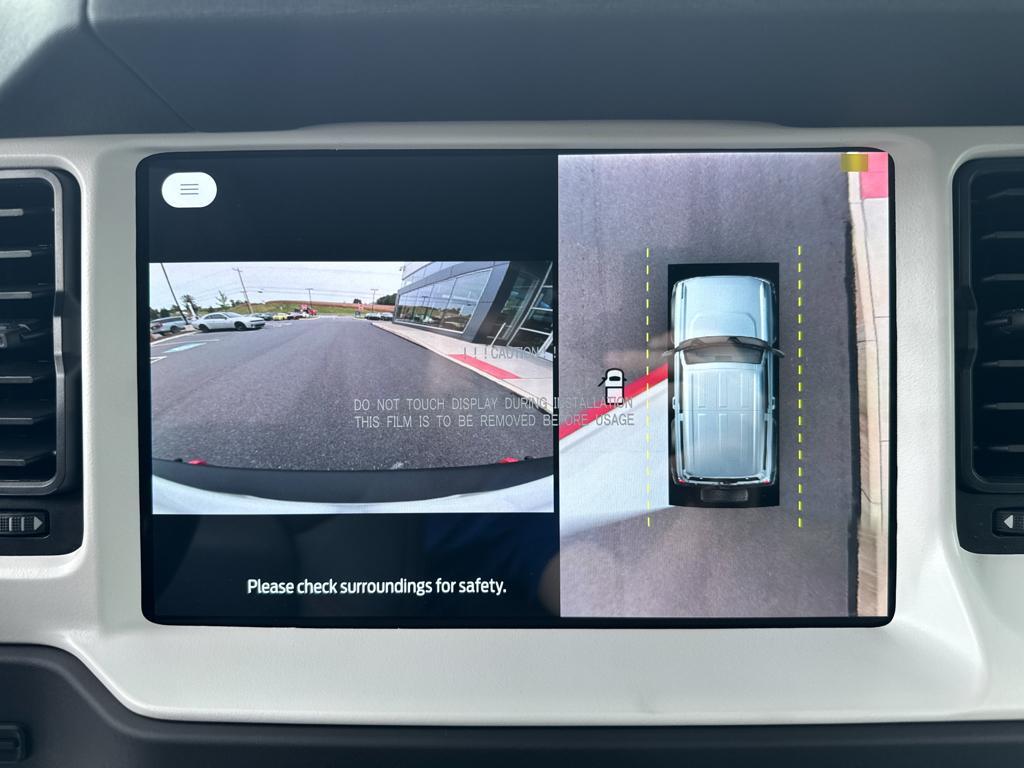 new 2025 Ford Bronco car, priced at $75,630