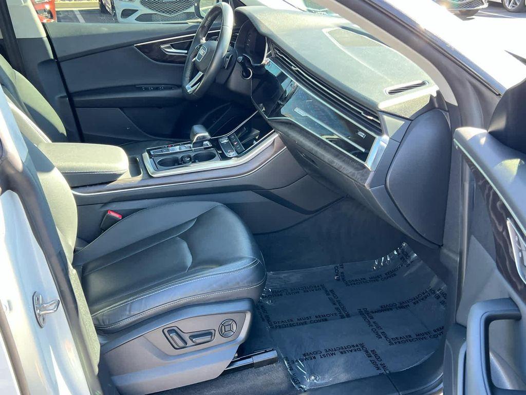 used 2019 Audi Q8 car, priced at $32,795