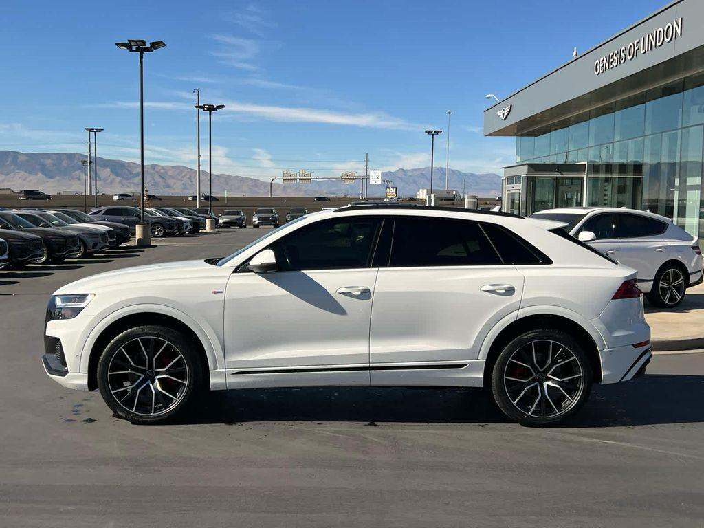 used 2019 Audi Q8 car, priced at $32,795