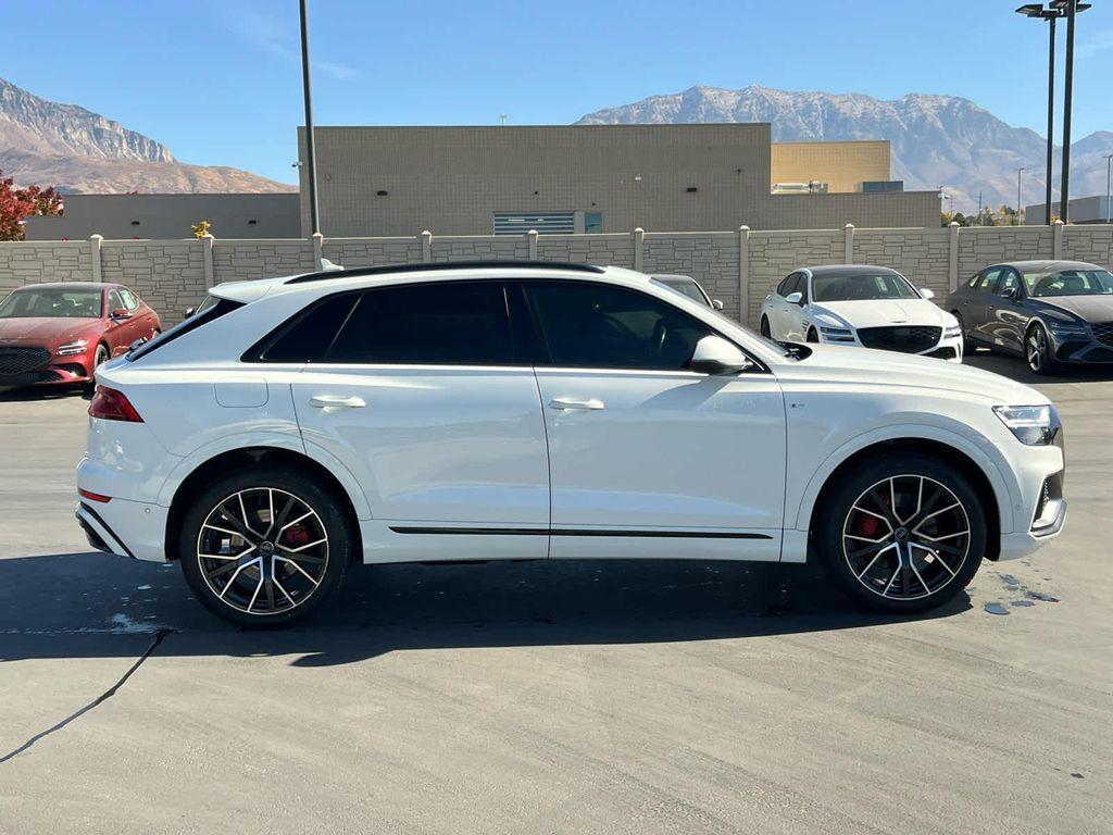 used 2019 Audi Q8 car, priced at $32,795