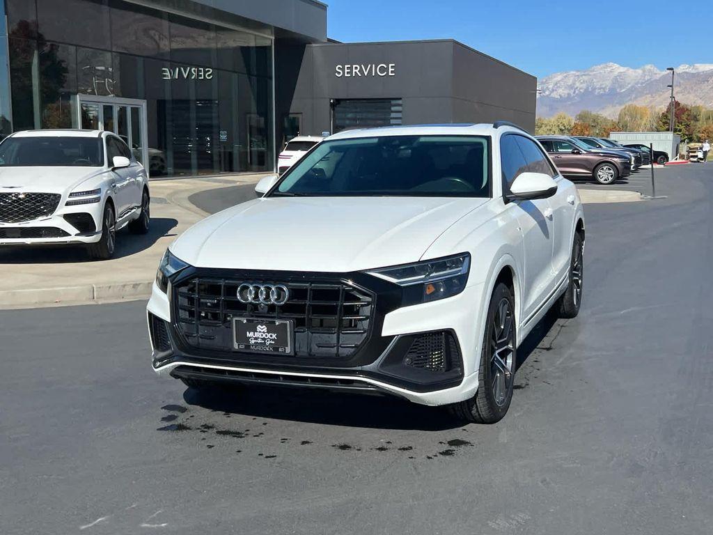 used 2019 Audi Q8 car, priced at $32,795