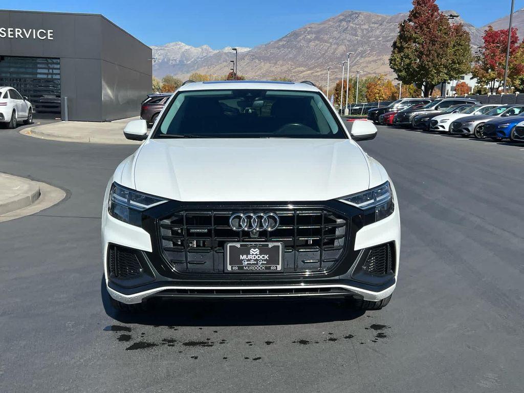 used 2019 Audi Q8 car, priced at $32,795