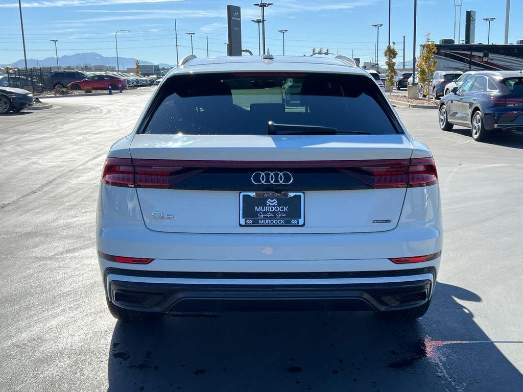 used 2019 Audi Q8 car, priced at $32,795