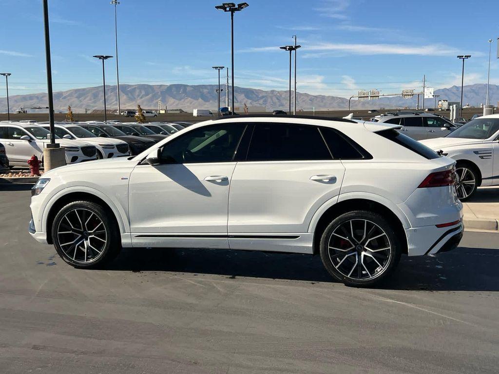 used 2019 Audi Q8 car, priced at $32,795