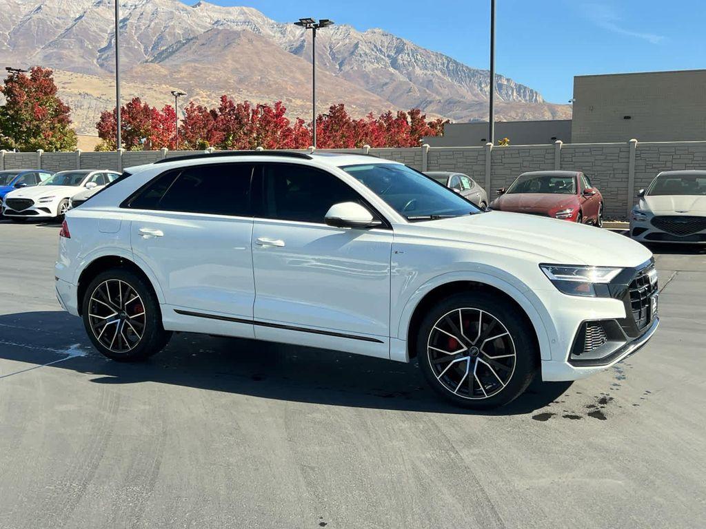 used 2019 Audi Q8 car, priced at $32,795