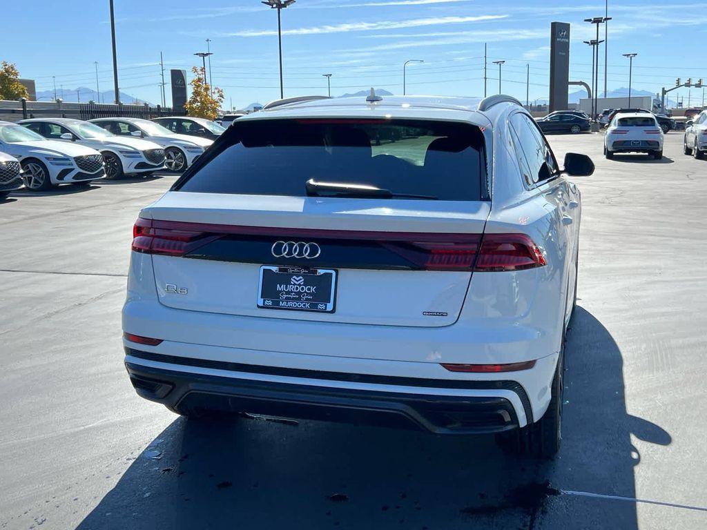 used 2019 Audi Q8 car, priced at $32,795