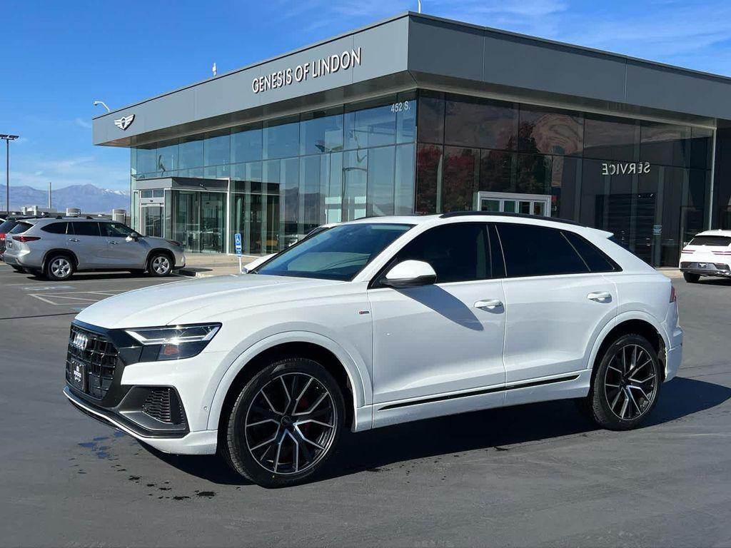 used 2019 Audi Q8 car, priced at $32,795