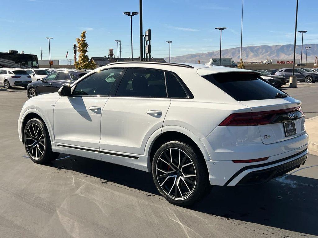 used 2019 Audi Q8 car, priced at $32,795