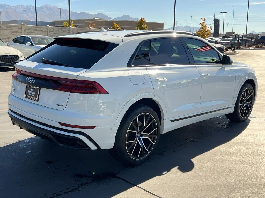 used 2019 Audi Q8 car, priced at $32,795