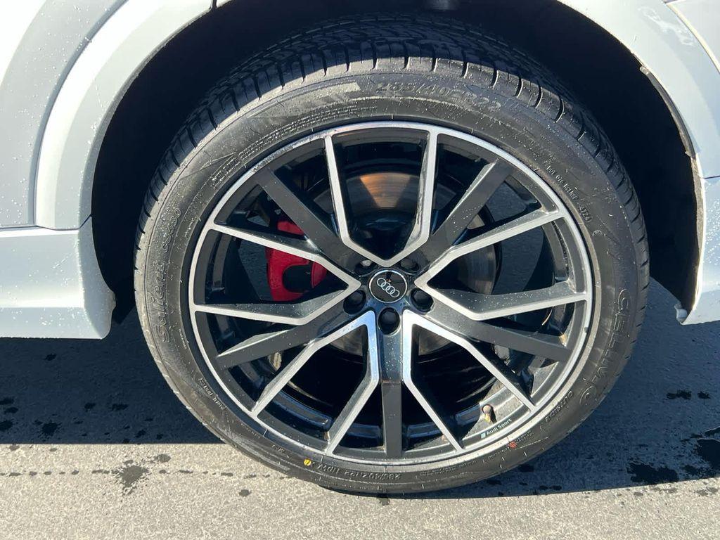 used 2019 Audi Q8 car, priced at $32,795