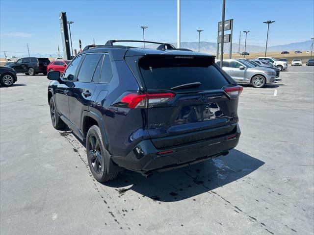 used 2021 Toyota RAV4 Hybrid car, priced at $33,495